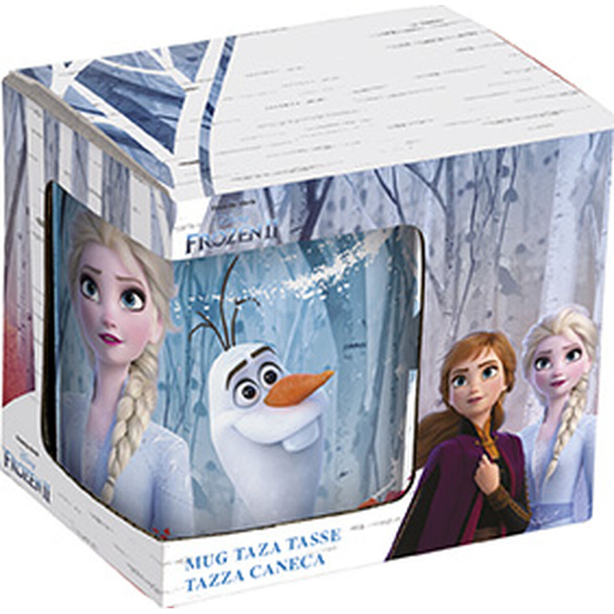 Kopp Frozen Believe 325 ml Syrin Keramikk